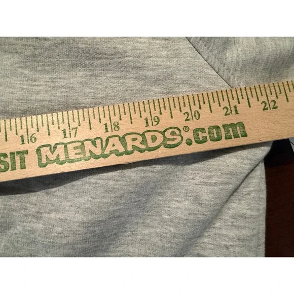 WEAR by Erin Andrews Womens Gray GB Packers Sherpa Open Front Cardigan Jacket L - Picture 5 of 12